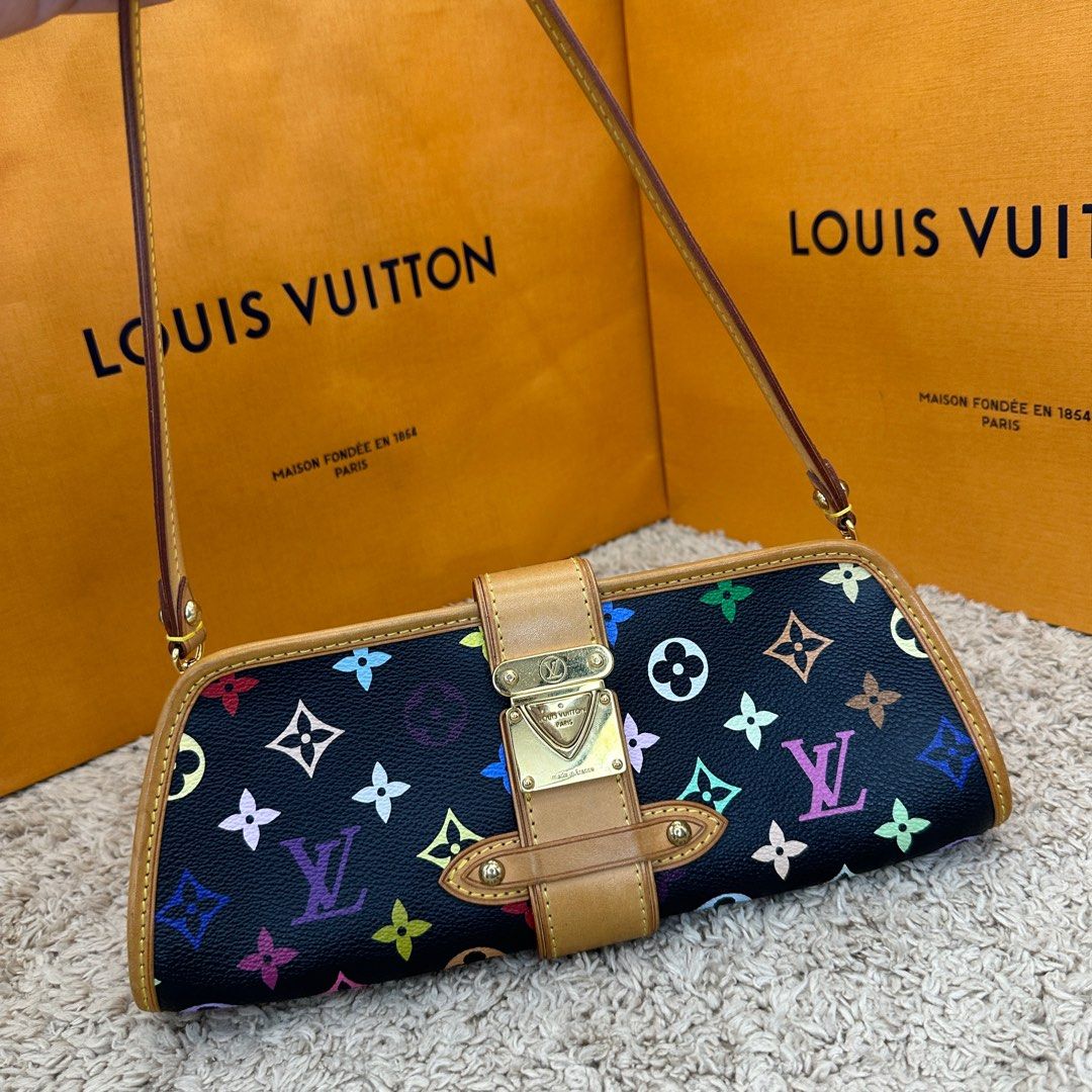 💯% Authentic Louis Vuitton Multicolor Shirley