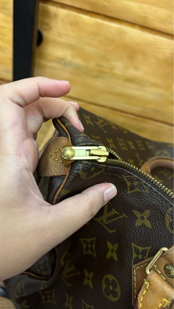 Louis Vuitton Speedy 35, Luxury, Bags & Wallets on Carousell