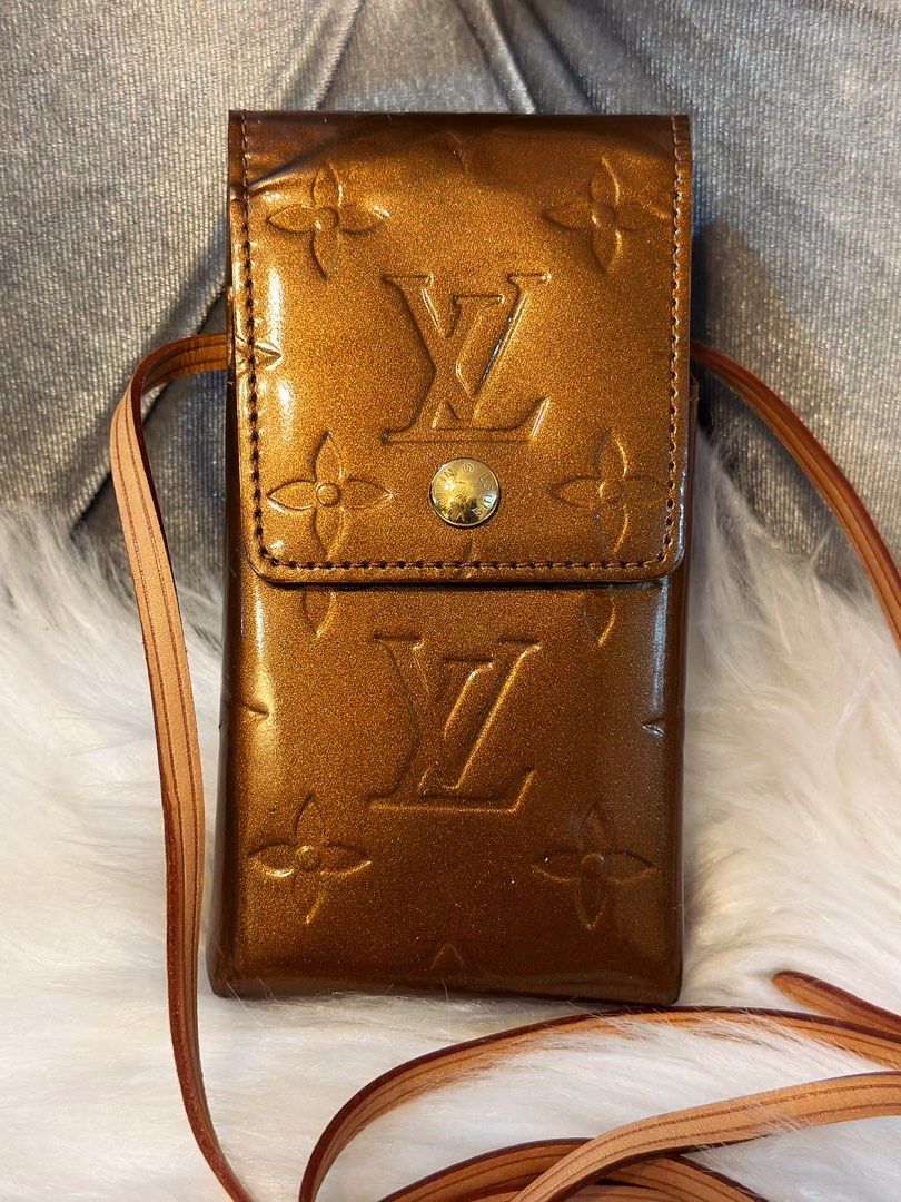 Auth Louis Vuitton Monogram Cigarette Case