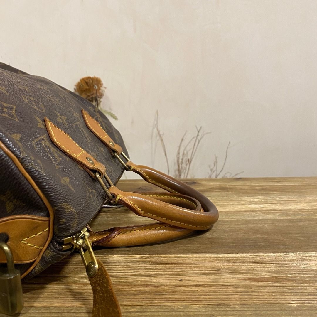 Louis Vuitton Vintage Speedy 25 in classic monogram on Carousell