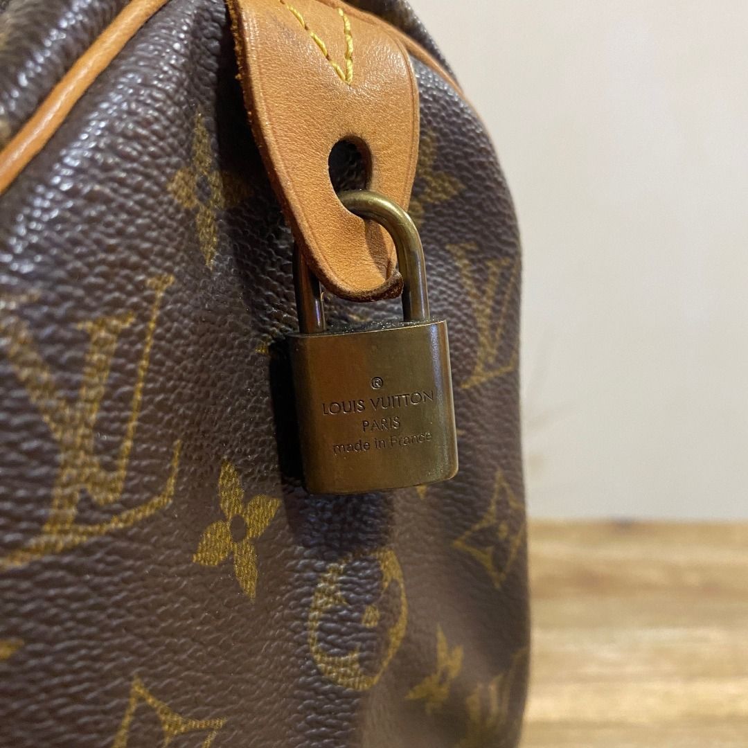 Louis Vuitton Vintage Speedy 25 in classic monogram on Carousell