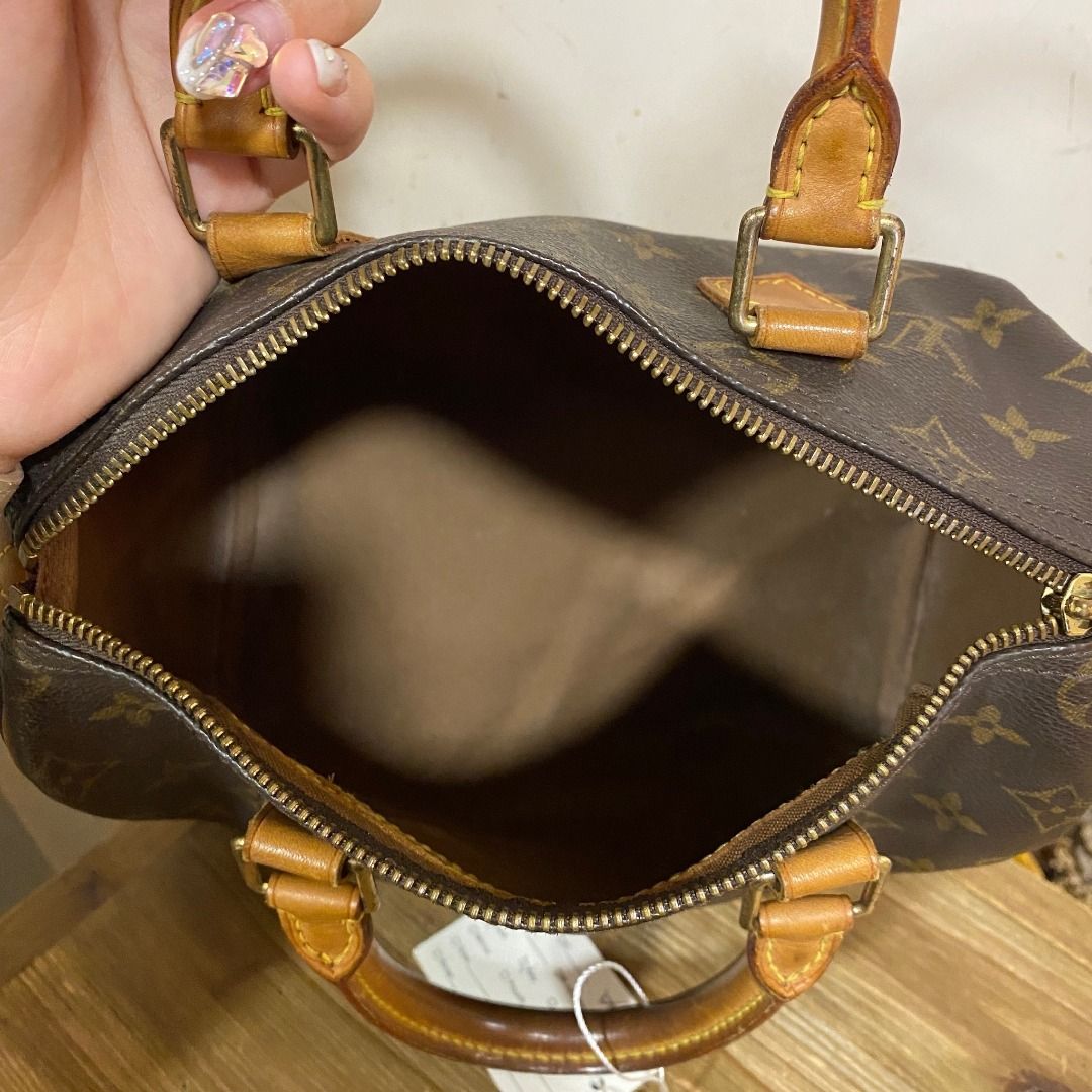 Louis Vuitton Vintage Speedy 25 in classic monogram on Carousell