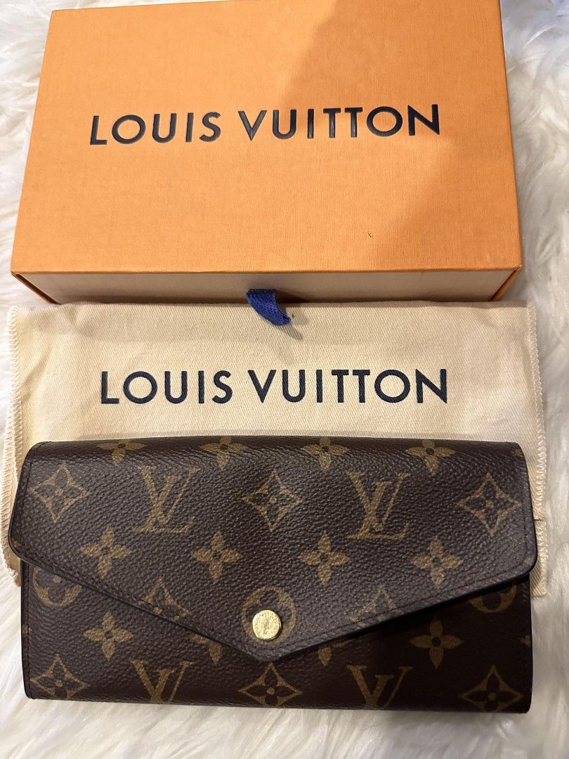 LV WALLET 62665, Luxury, Bags & Wallets on Carousell