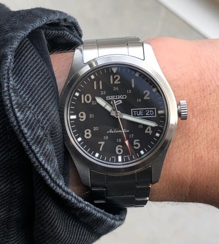 Seiko hotsell srpb27 review
