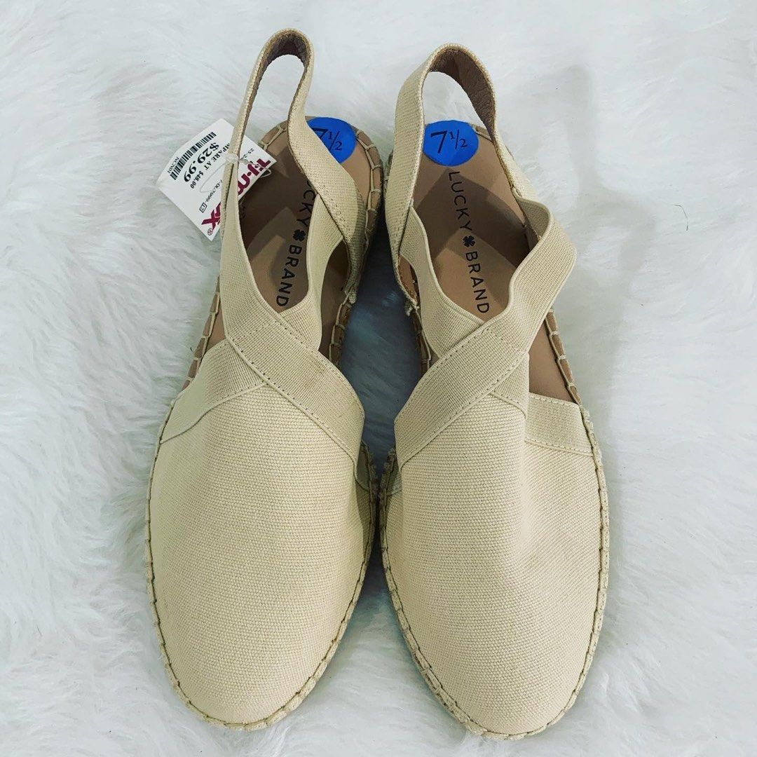 Lucky brand espadrilles clearance