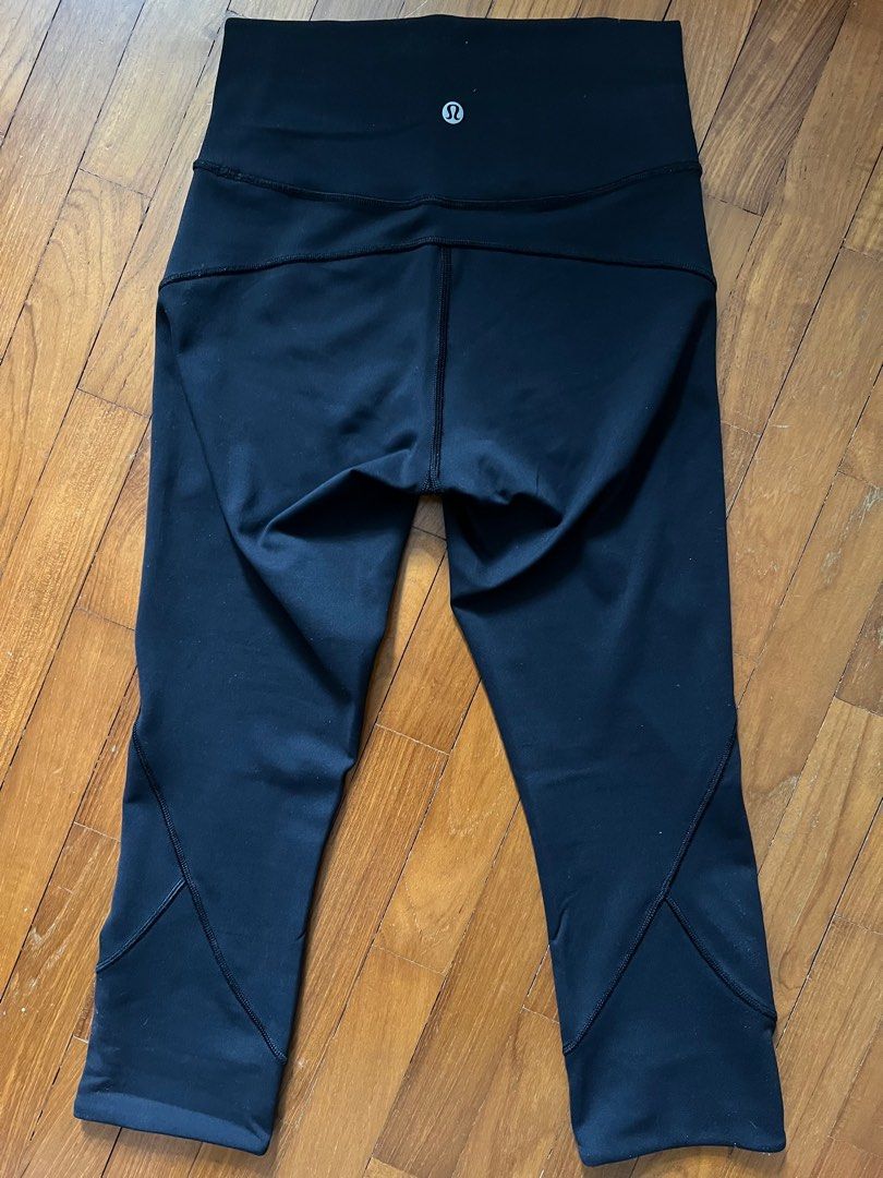 Lululemon Align High-Rise Crop 21 - Velvet Dust - lulu fanatics