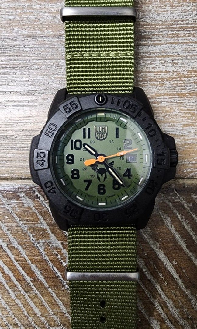 Luminox tough online viking