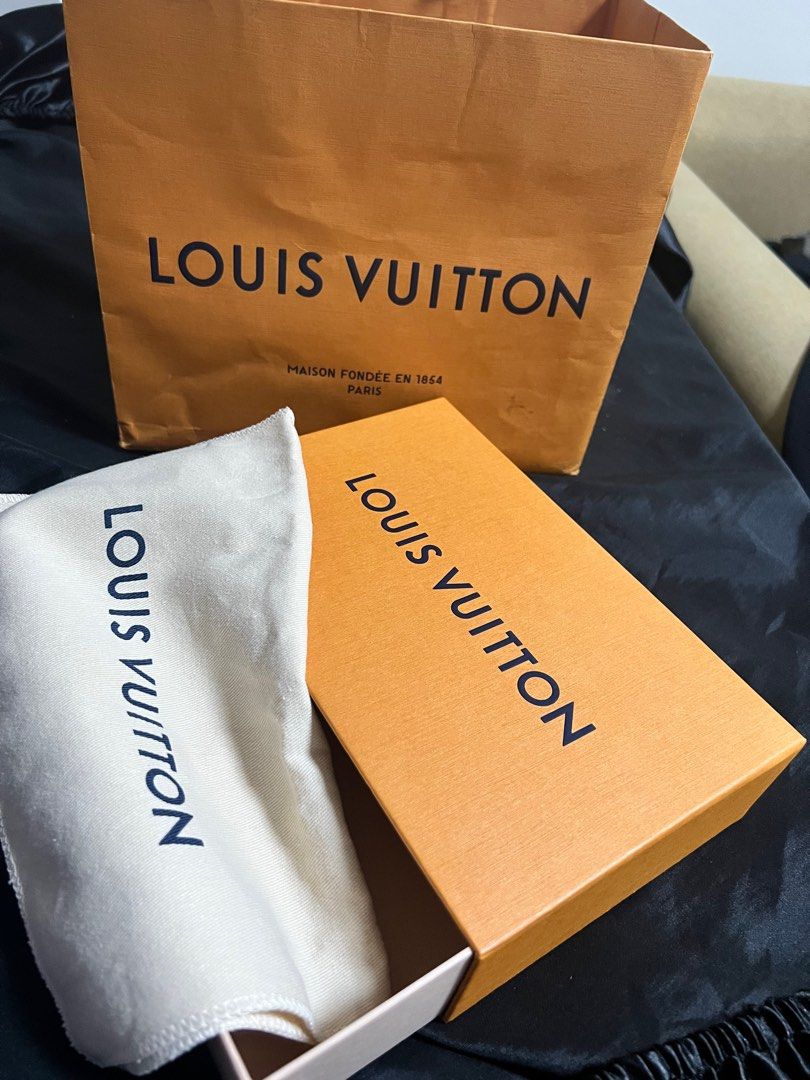 LV Box Dust bag paperbag Luxury Bags Wallets on Carousell