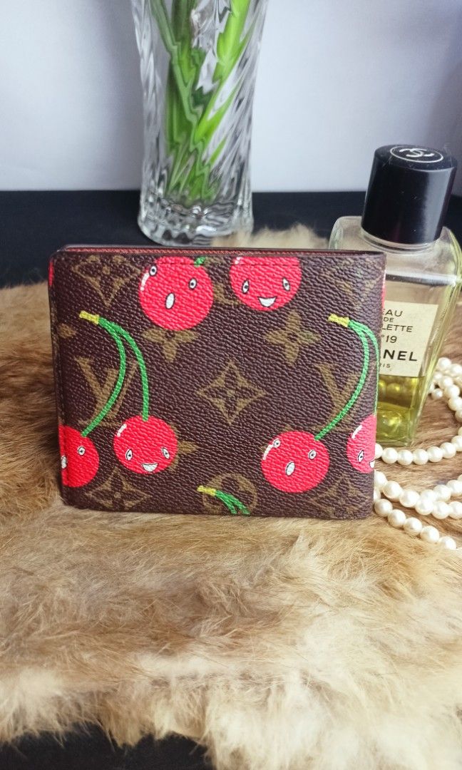 Louis Vuitton Wallet “Monogram Cherry Blossom”, Luxury, Bags & Wallets on  Carousell