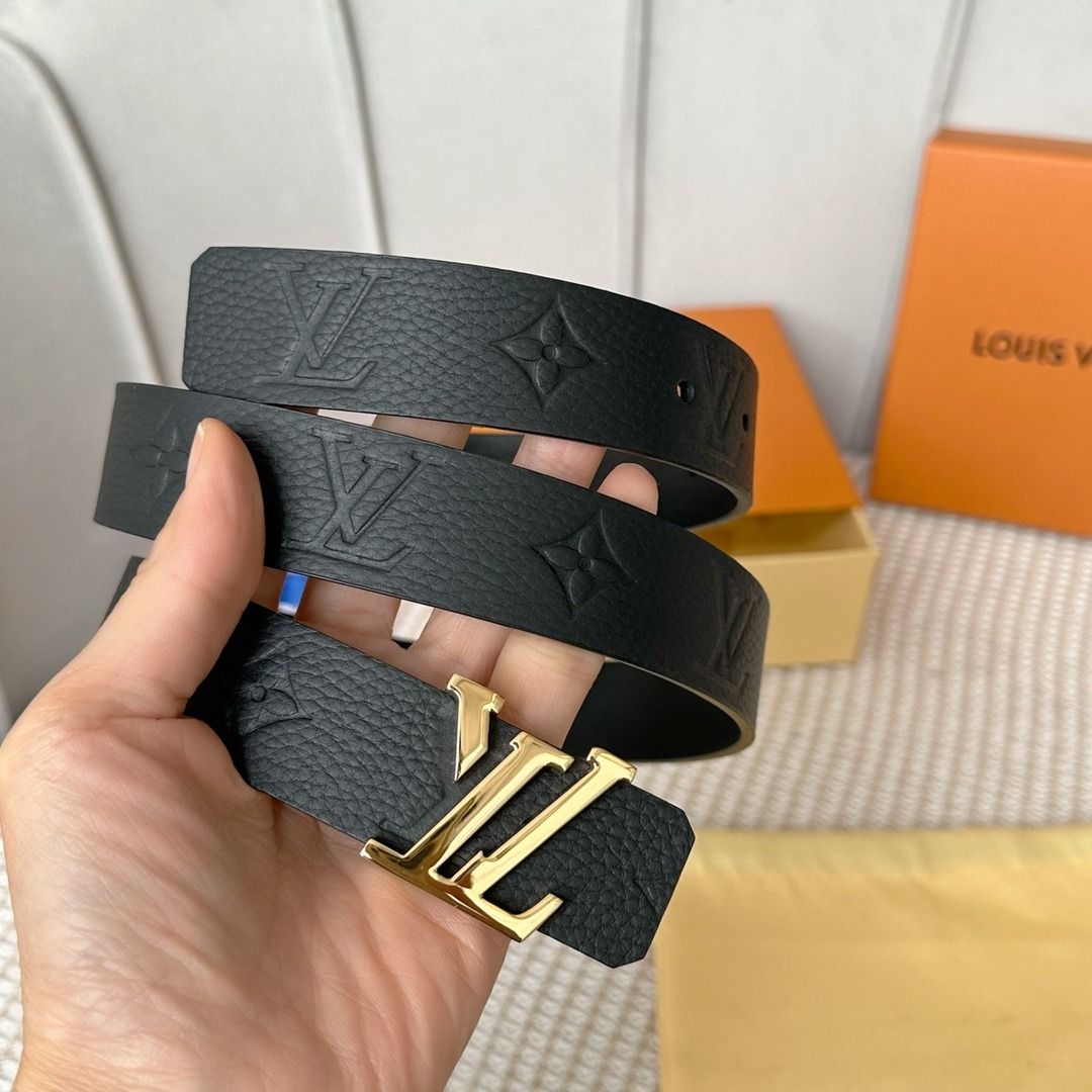 LV Supreme Leather Belt, Men's Fashion, Watches & Accessories, Belts on  Carousell