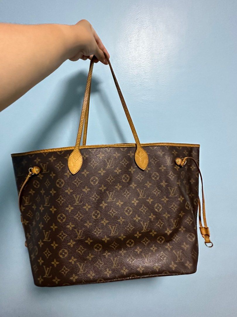 Louis vuitton neverfull gm pris outlet