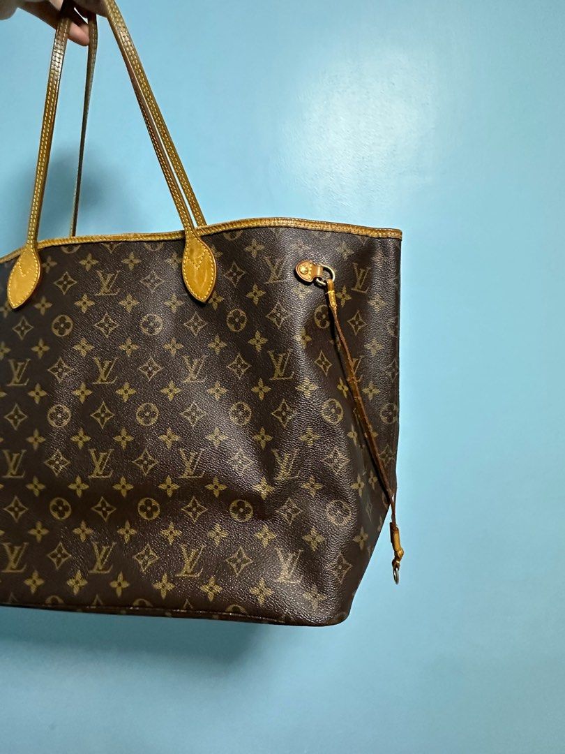 Lv neverfull sales monogram price