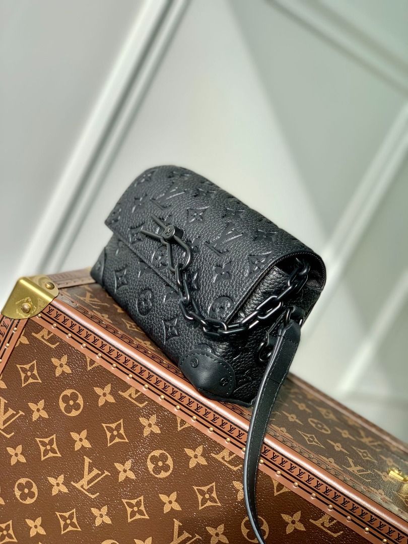Louis Vuitton Steamer Tote Monogram Black in Cowhide Leather with  Black-tone - US