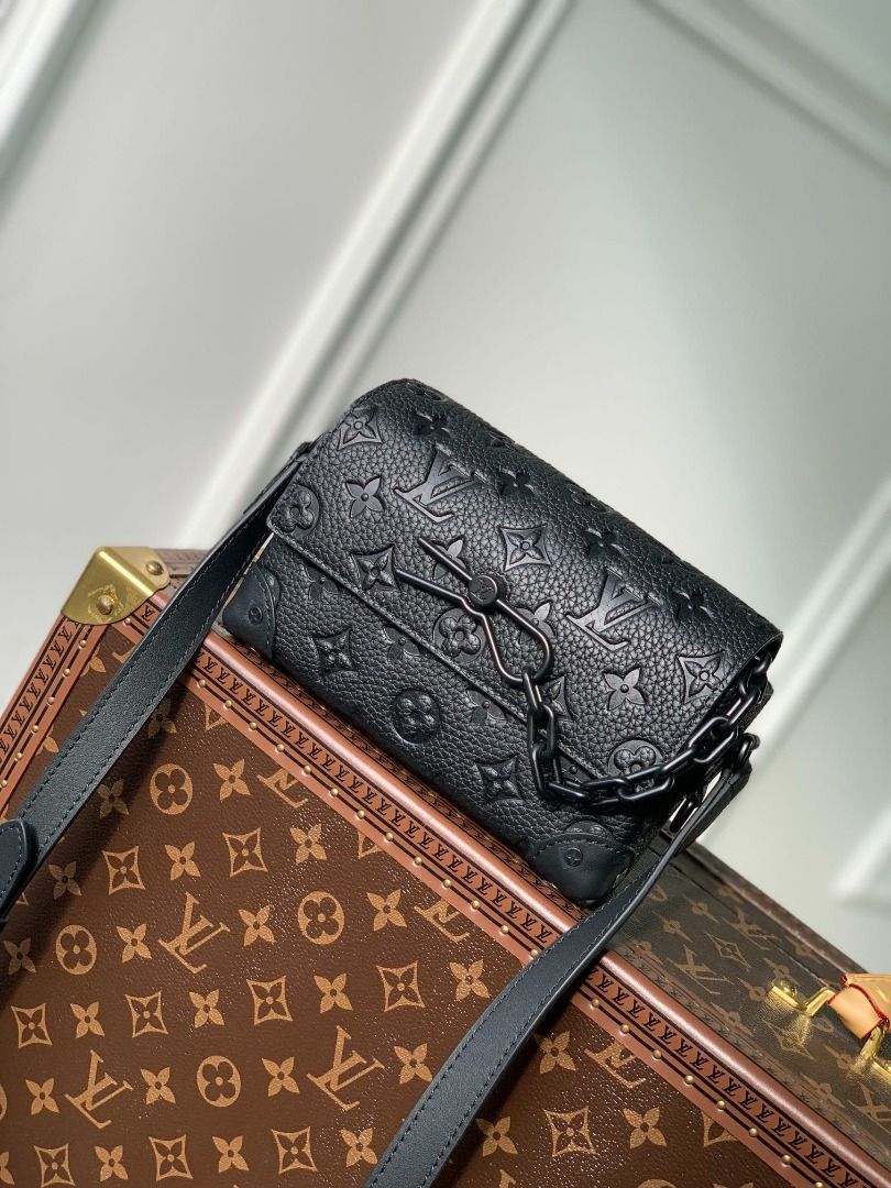 LV Steamer Wearable Wallet, Men's Fashion, Bags, Sling Bags on Carousell