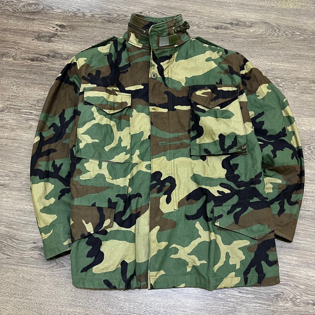 M65 Field jacket Woodland Golden Mfg co