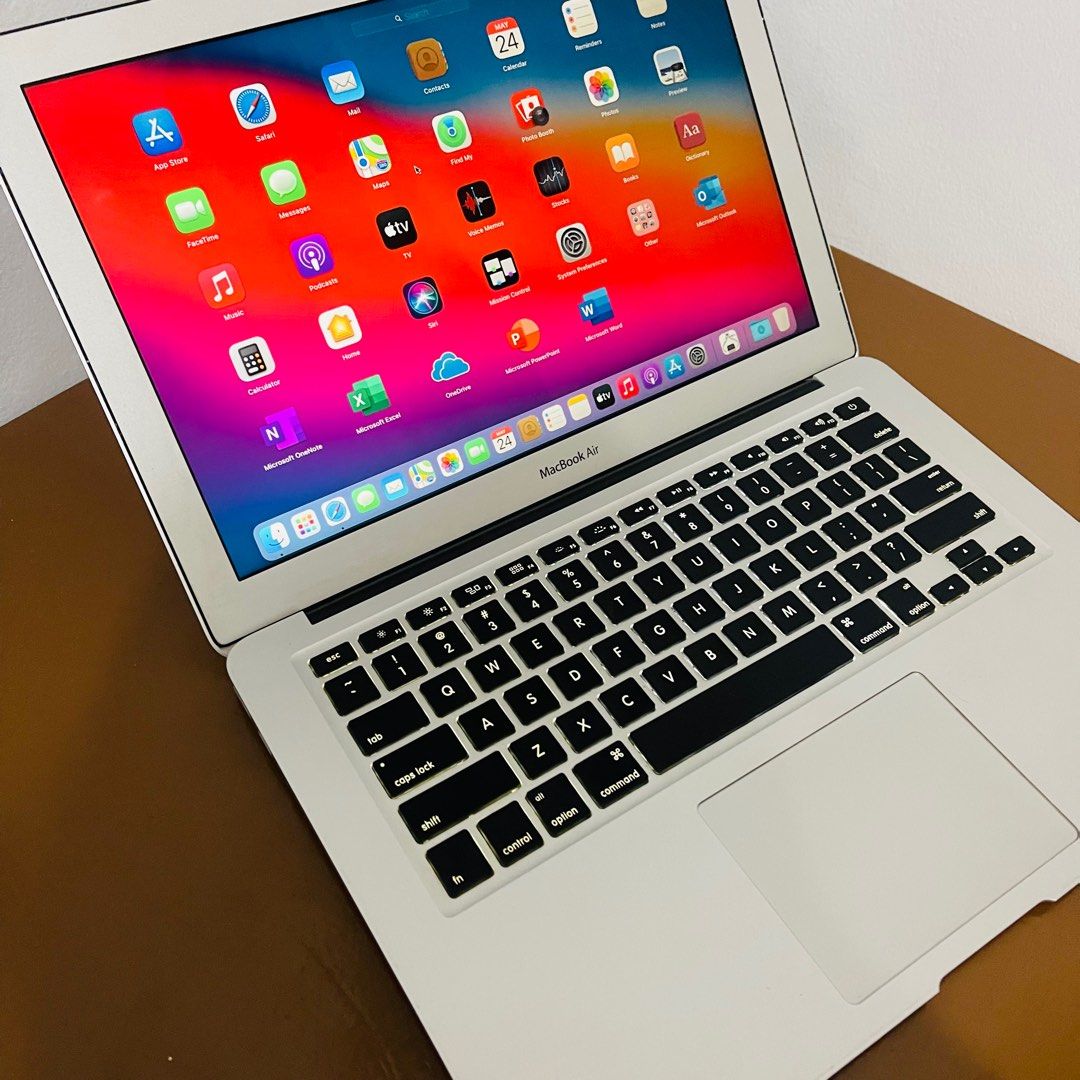 シルバー充放電回数Apple MacBook Air 2013 13インチ - ノートPC