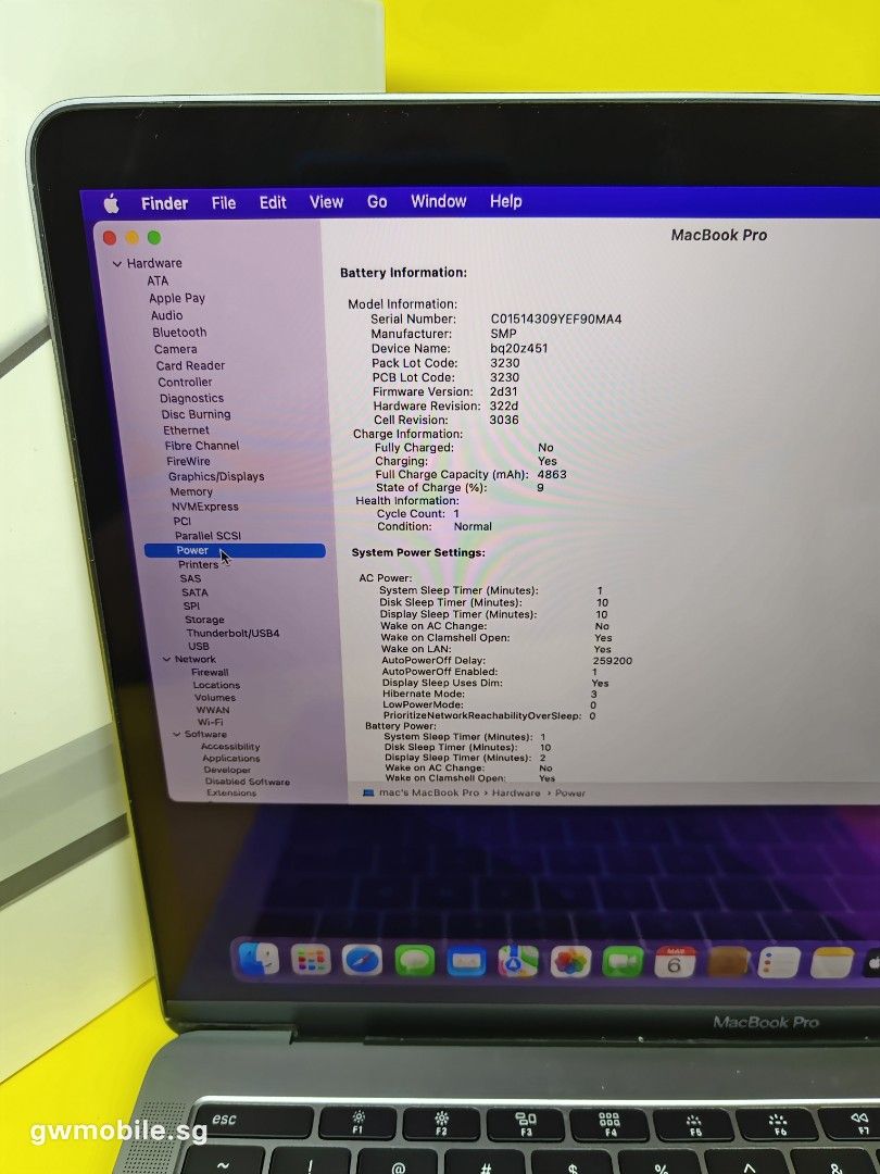 MacBook Pro 13 inch i5 1009, Computers & Tech, Laptops & Notebooks on