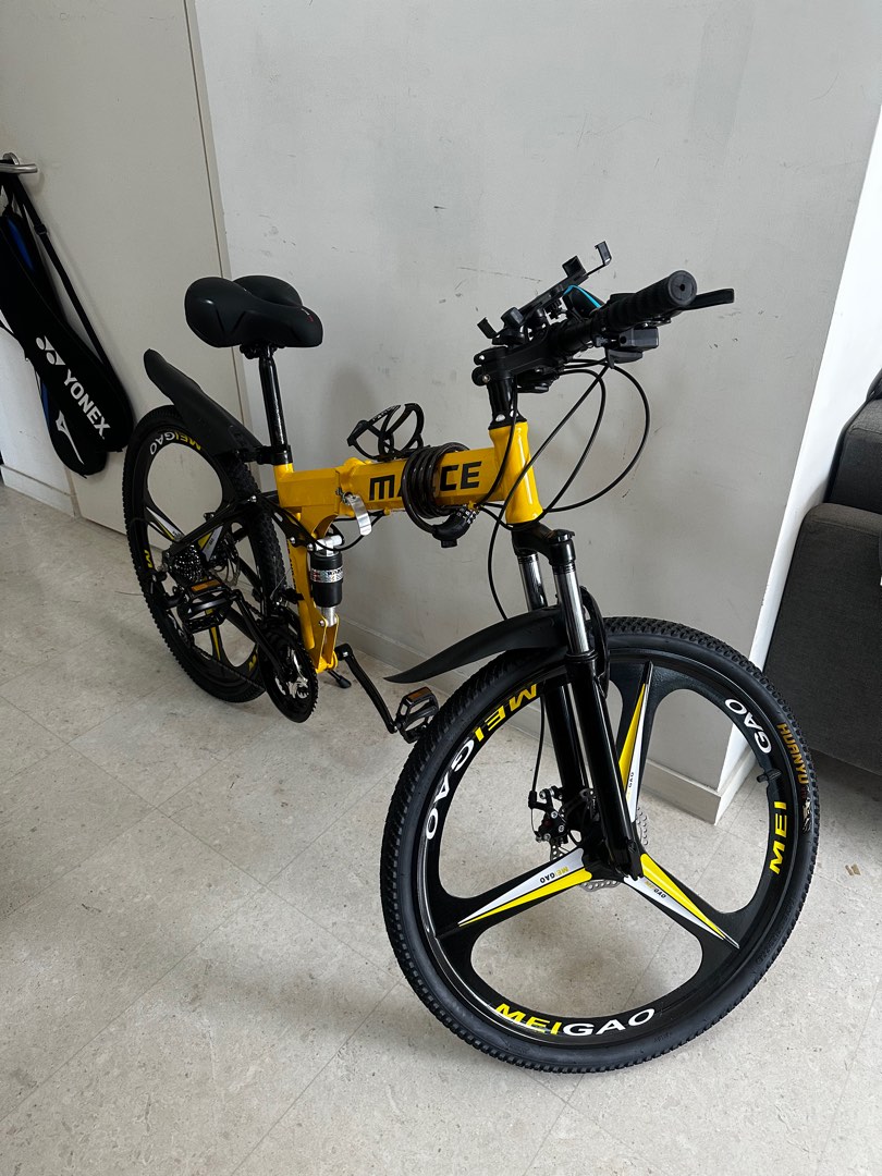 MACCE BICYCLE, Sports Equipment, Bicycles & Parts, Bicycles on Carousell