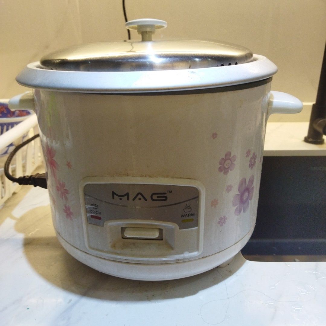 MAG rice cooker 1.8L, TV & Home Appliances, Kitchen Appliances, Cookers