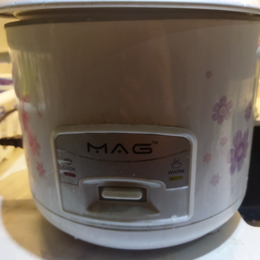 MAG rice cooker 1.8L, TV & Home Appliances, Kitchen Appliances, Cookers