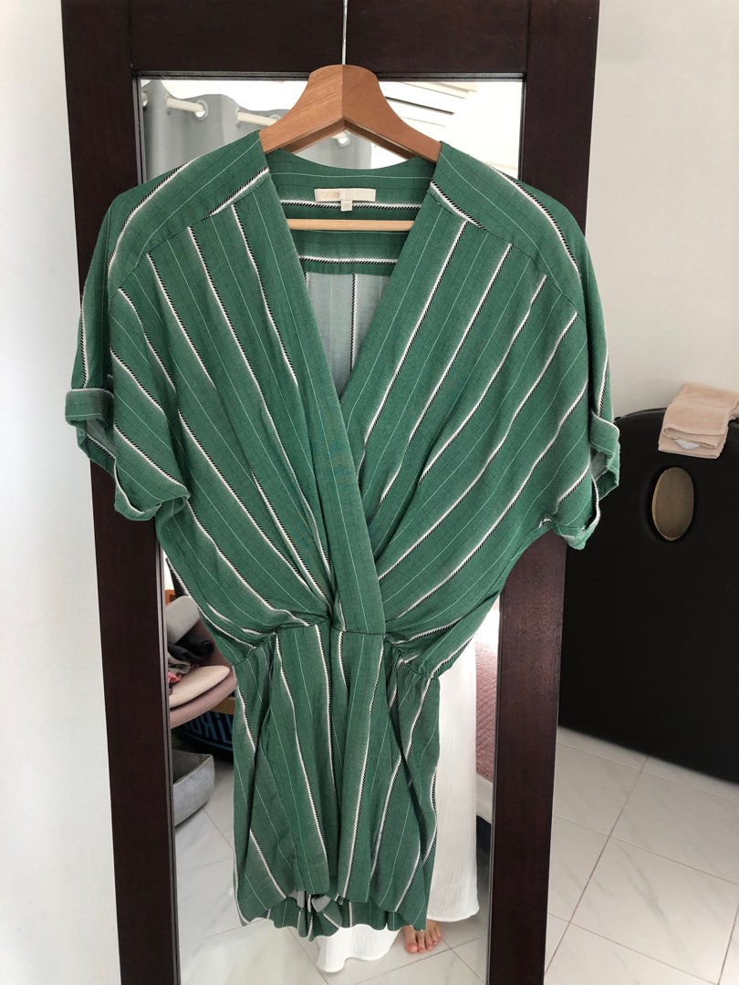 Maje romper, Women's Fashion, Dresses & Sets, Rompers on Carousell