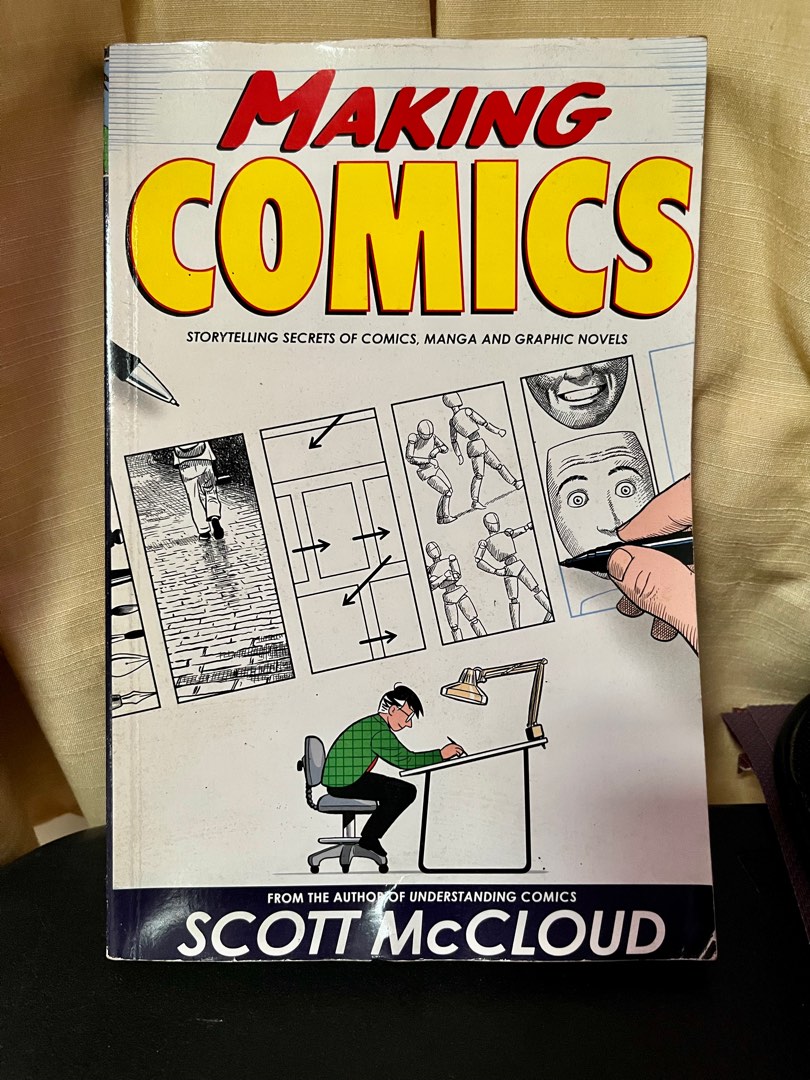 Making Comics by Scott McLoud, comics, manga, graphic novels on Carousell
