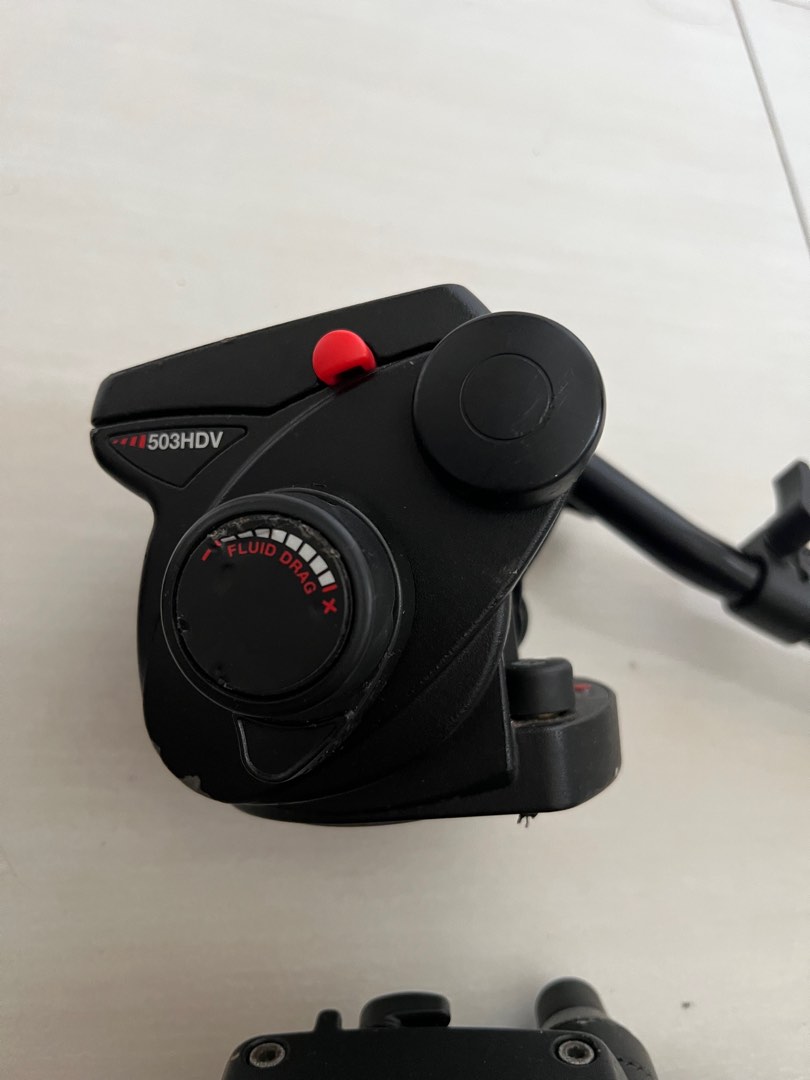 Manfrotto 503HDV, 攝影器材, 攝影配件, 腳架- Carousell