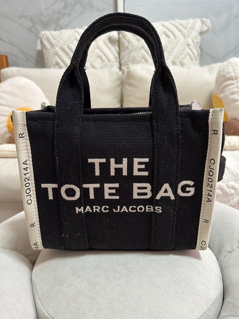 Marc Jacob Jacquard Mini Tote Bag, Luxury, Bags & Wallets on Carousell