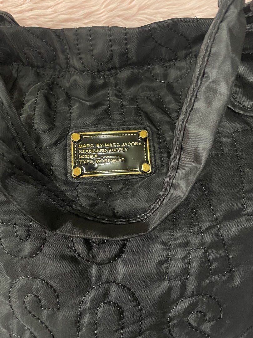 Vintage Marc Jacobs Tote Bag Standard Supply Type Workwear