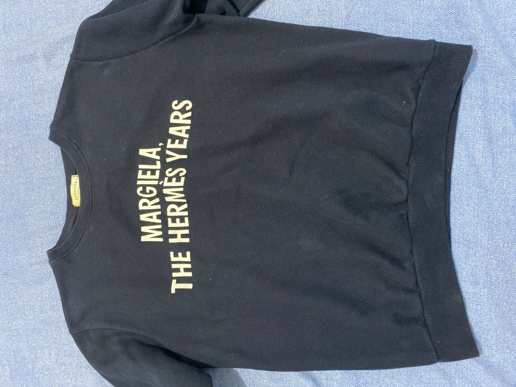 Margiela Hermes Pullover Sweater (Category: Tshirts & Polo Shirts ) located in Paranaque City. Submitted by firestartstoburn (Listing ID 1236873480, Image 1). Description: No issues.