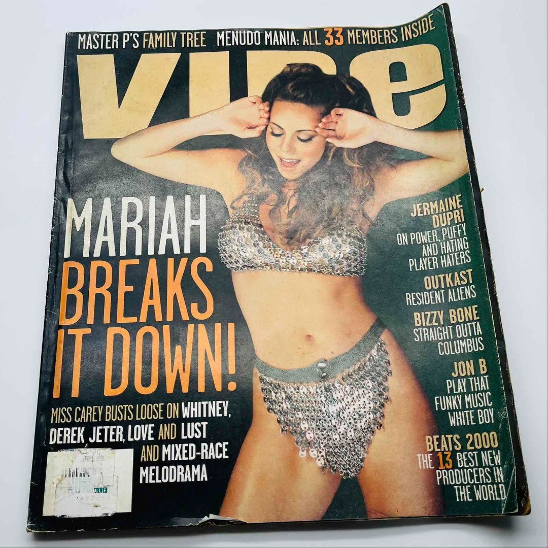 VIBE MAGAZINE 1998年11月号 / Mariah Carey | ncrouchphotography.com