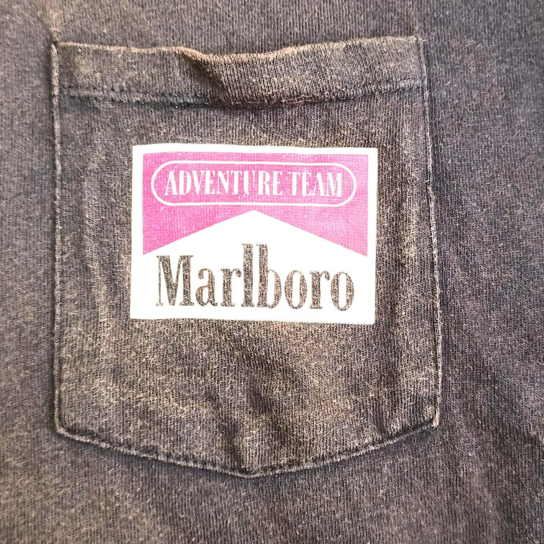 Marlboro Snake Pass Adventure Team Travis Scott Vintage 90s Shirt