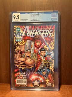 Marvel Comics Avengers #v2 #1 漫威 復仇者聯盟
