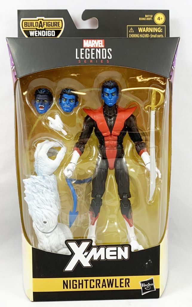 Marvel legends nightcrawler 2019 top