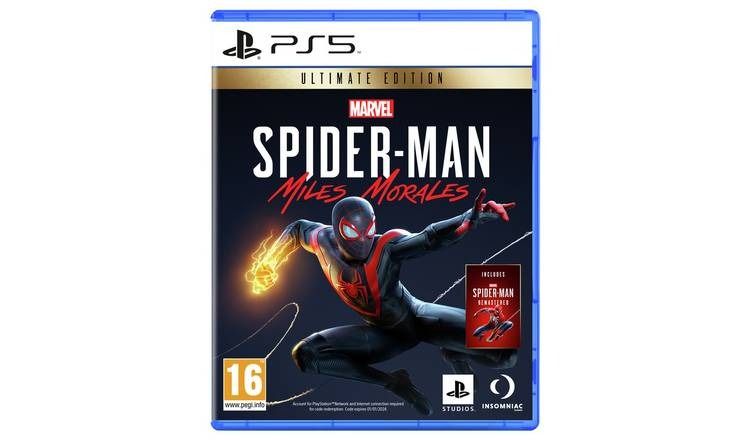 Miles morales ultimate edition ps4 hot sale