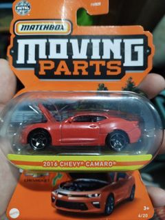Matchbox - Chevy Camaro (moving parts)