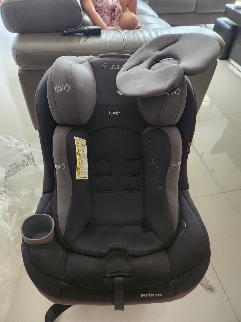 Maxi cosi pria hot sale 70 black