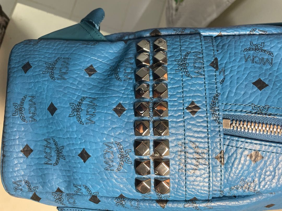 Mcm baby deals bag