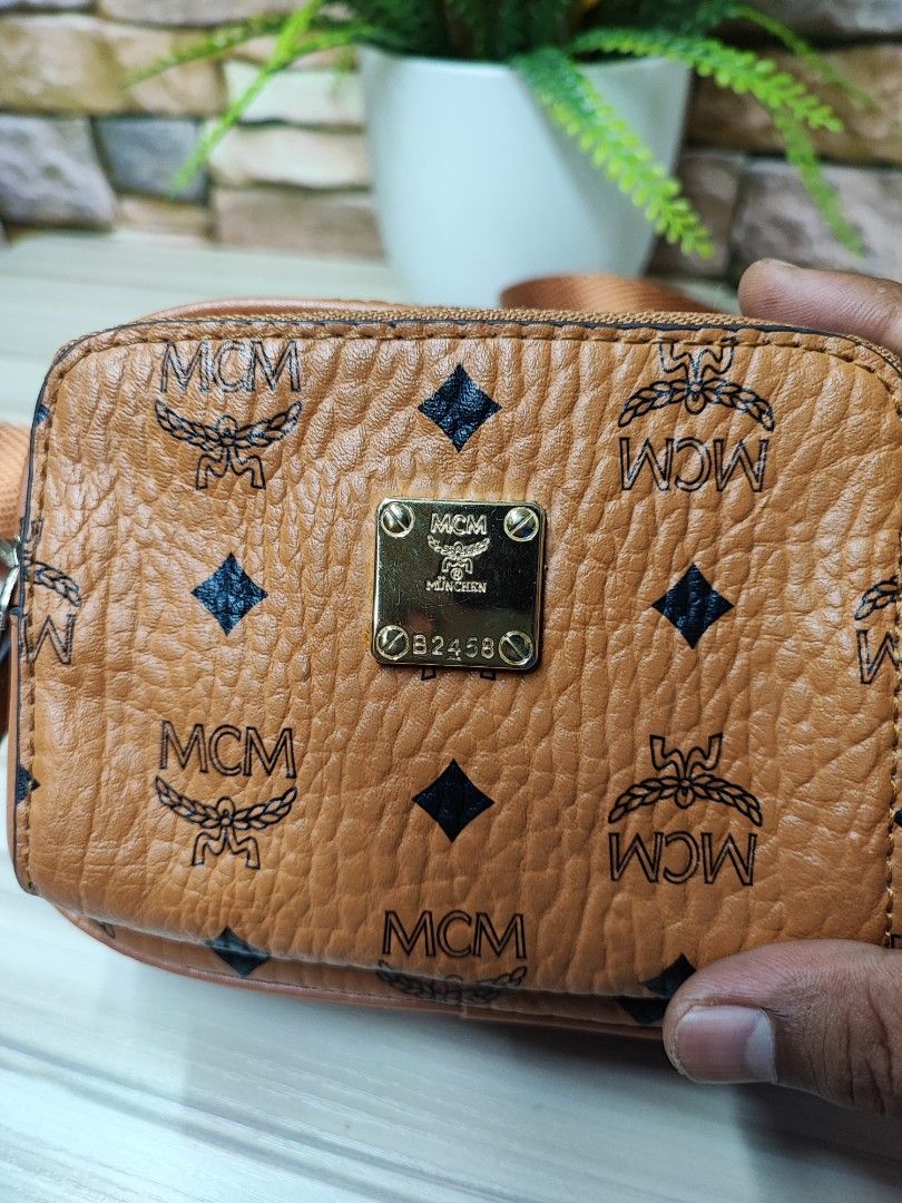 MCM Mini crossbody bag