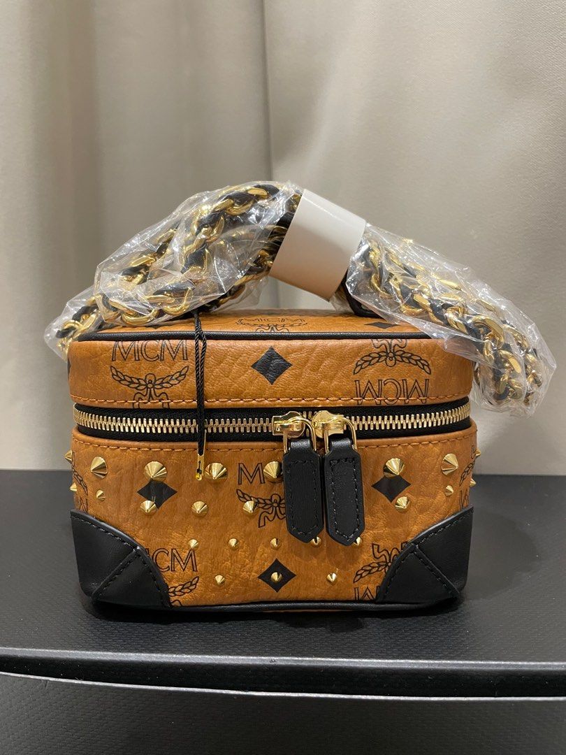Mcm vanity bag online