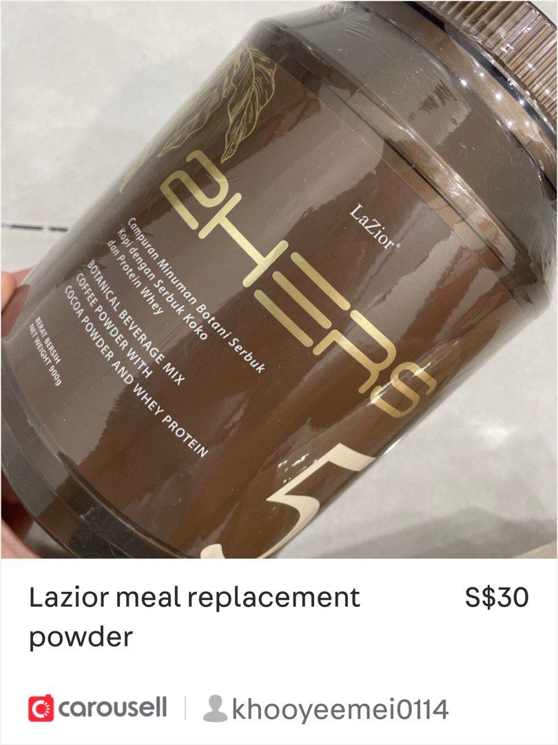 meal replacement drink, Food & Drinks, Other Food & Drinks on Carousell
