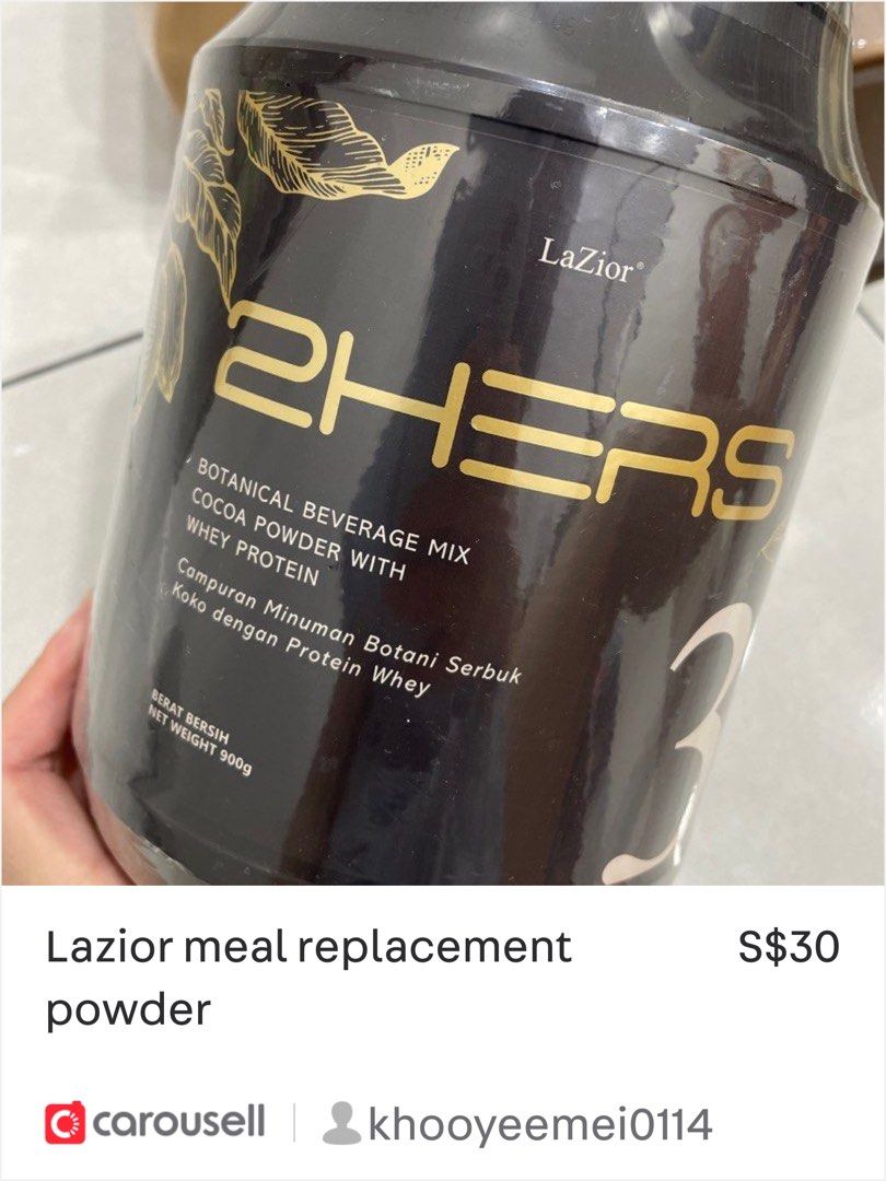 meal replacement drink, Food & Drinks, Other Food & Drinks on Carousell