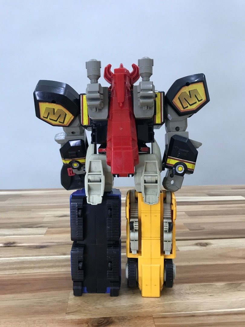 Megazord bandai 91 sales