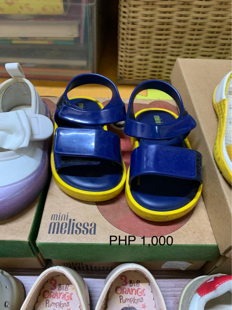Melissa sandals, Babies & Kids, Babies & Kids Fashion on Carousell
