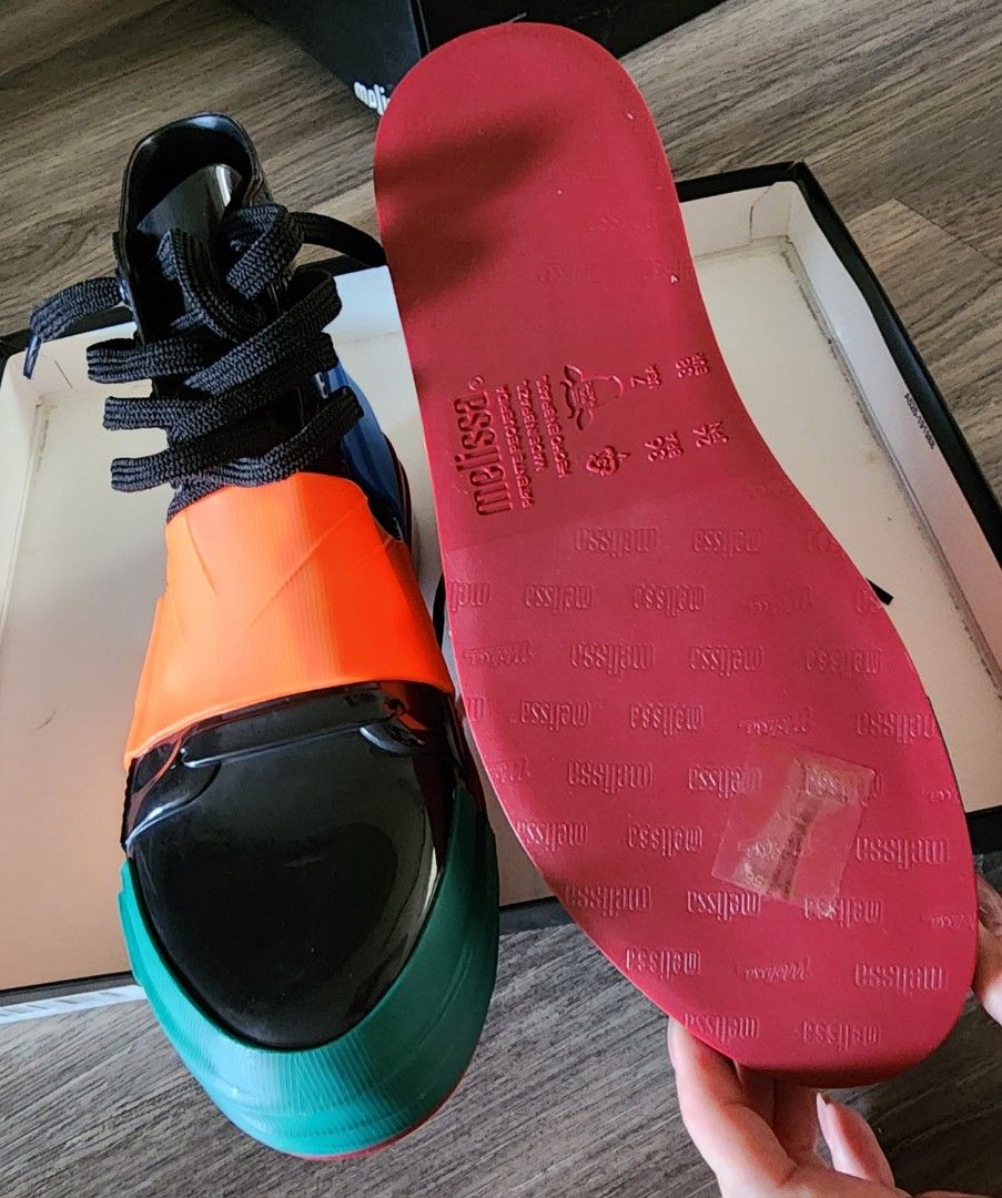 Melissa discount crew sneaker