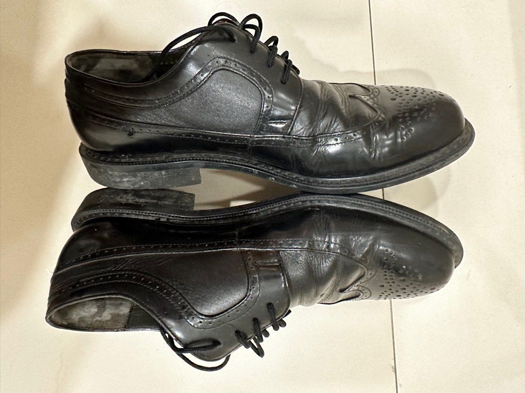 Mens black shoes size 8 online