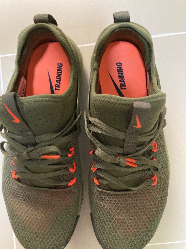 Nike free x metcon olive outlet