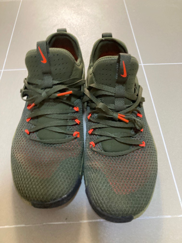 metcon 4 olive canvas