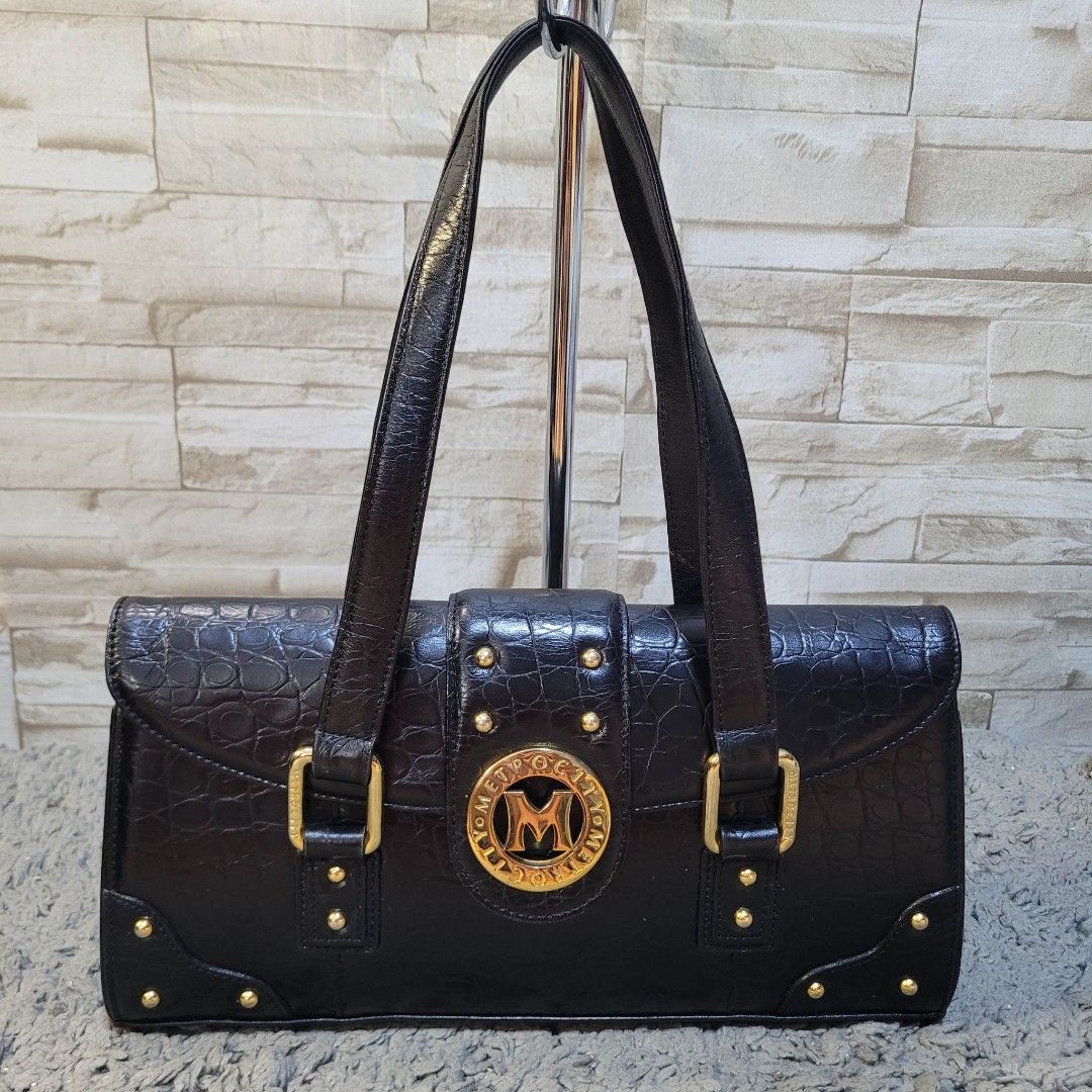 METRO CITY ORIGINAL SECOND HAND MADE IN ITALY, Luxury, Bags & Wallets on  Carousell