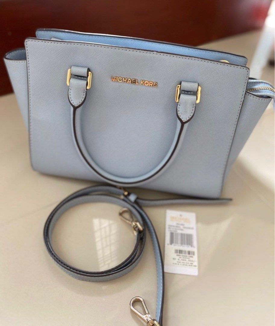 Michael Kors Selma Medium Pale Blue